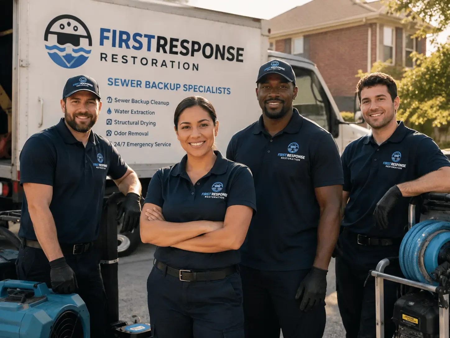 FirstResponse Restoration serving Anson, ME