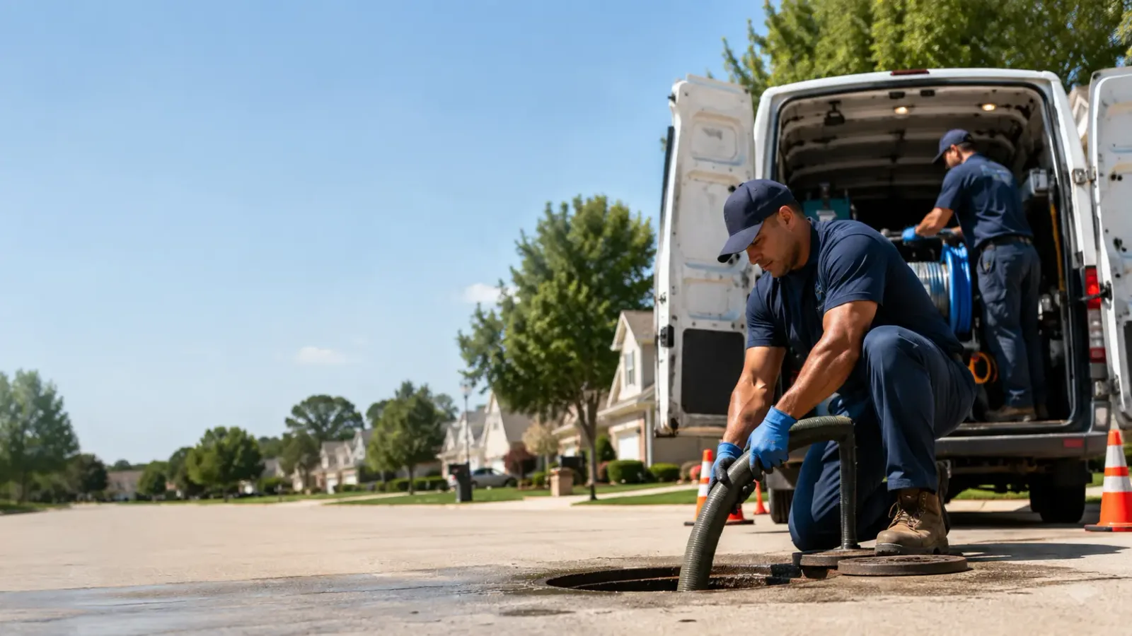 Sewer Backup Cleanup services in Anson, ME